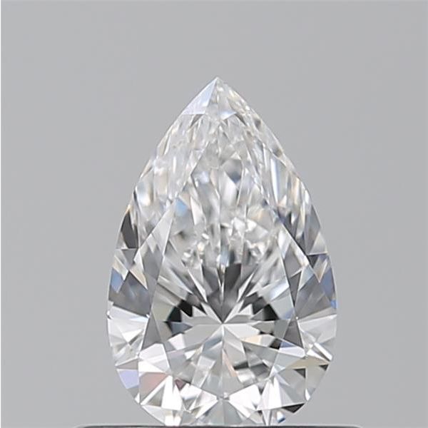 PEAR 0.51 D VVS2 --EX-EX - 100767728970 GIA Diamond