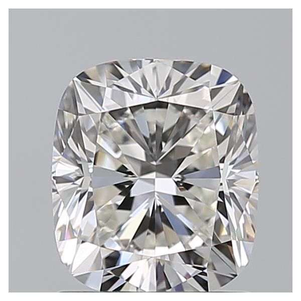 CUSHION 1.5 I VVS1 --EX-EX - 100767729015 GIA Diamond