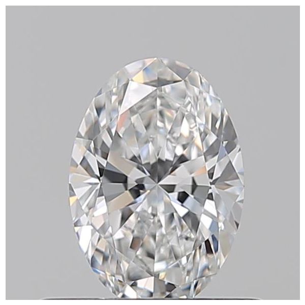 OVAL 0.5 E VVS1 --EX-EX - 100767729082 GIA Diamond
