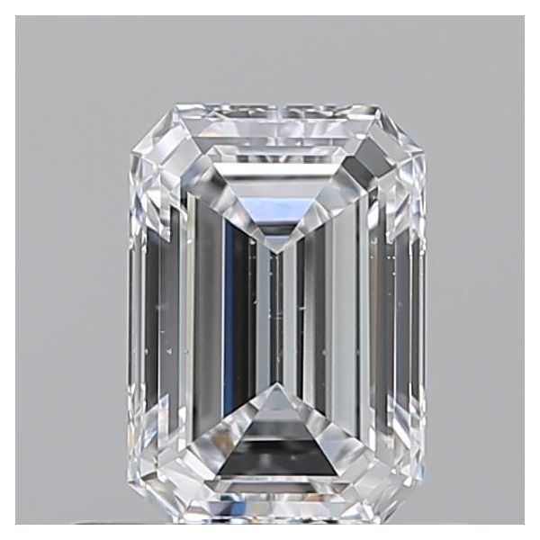 EMERALD 0.7 D VS2 --VG-EX - 100767729174 GIA Diamond