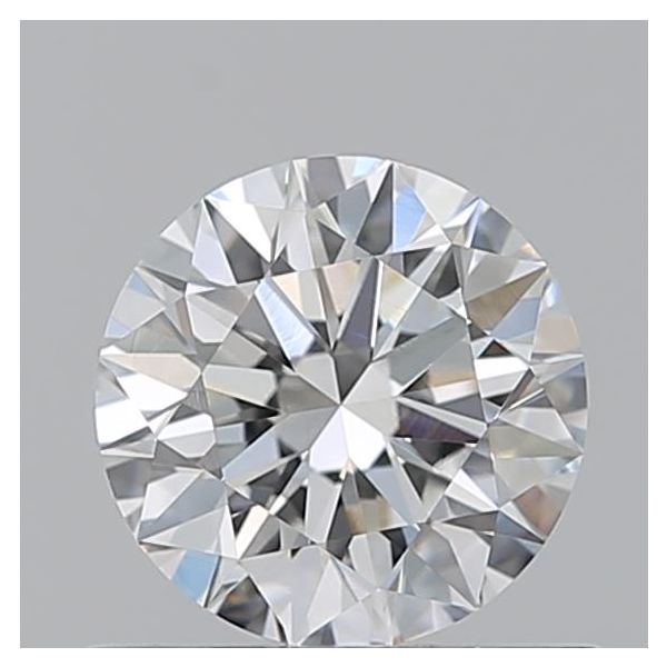 ROUND 0.7 F VVS2 EX-EX-EX - 100767729197 GIA Diamond