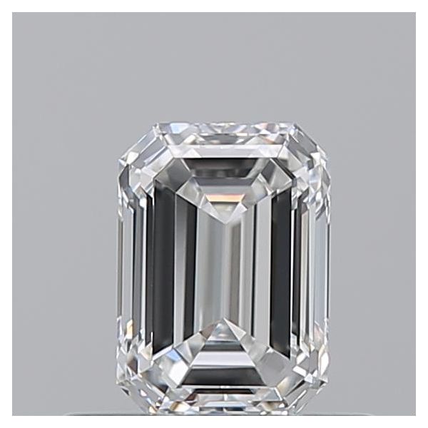 EMERALD 0.51 F VVS2 --EX-VG - 100767729268 GIA Diamond