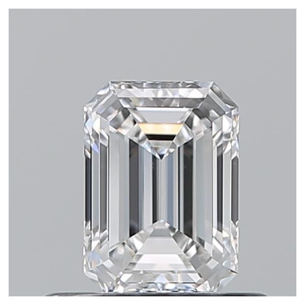 EMERALD 0.53 E VS1 --EX-EX - 100767729339 GIA Diamond