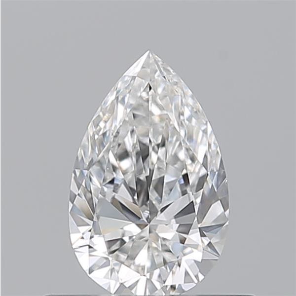 PEAR 0.5 F VVS1 --VG-EX - 100767729430 GIA Diamond