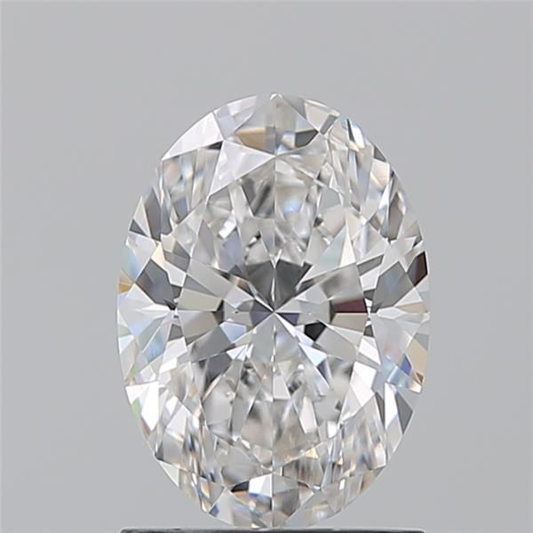 OVAL 1.3 F VVS2 --EX-EX - 100767729566 GIA Diamond