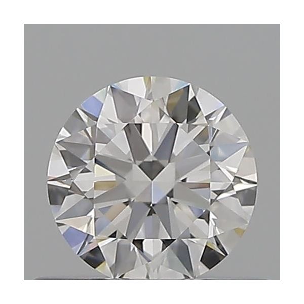 ROUND 0.5 F VVS2 EX-EX-EX - 100767729710 GIA Diamond