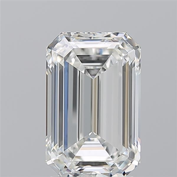 EMERALD 3.01 H VVS2 --VG-VG - 100767730209 GIA Diamond