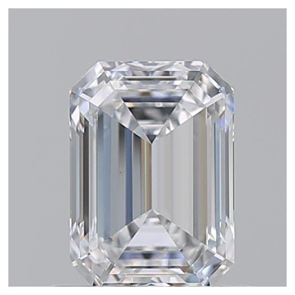 EMERALD 1.03 D VS2 --EX-EX - 100767730287 GIA Diamond