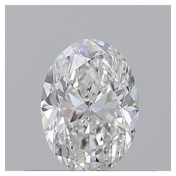 OVAL 0.5 F VVS2 --EX-EX - 100767730496 GIA Diamond