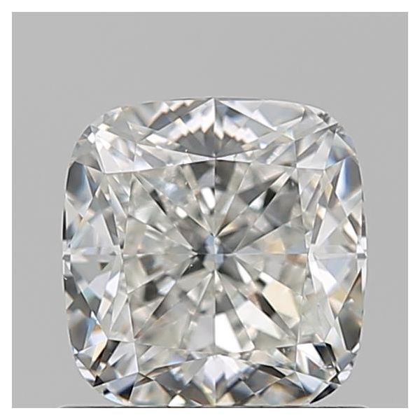 CUSHION 1.02 H VS2 --EX-EX - 100767730729 GIA Diamond
