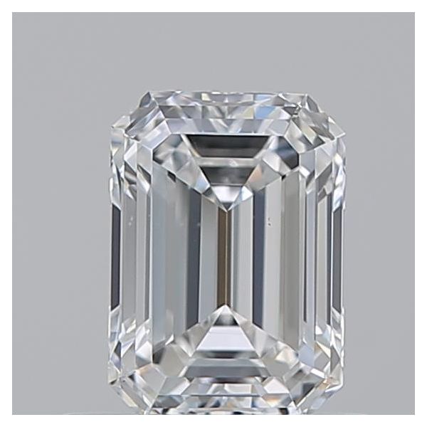 EMERALD 0.7 F VS2 --VG-EX - 100767731123 GIA Diamond