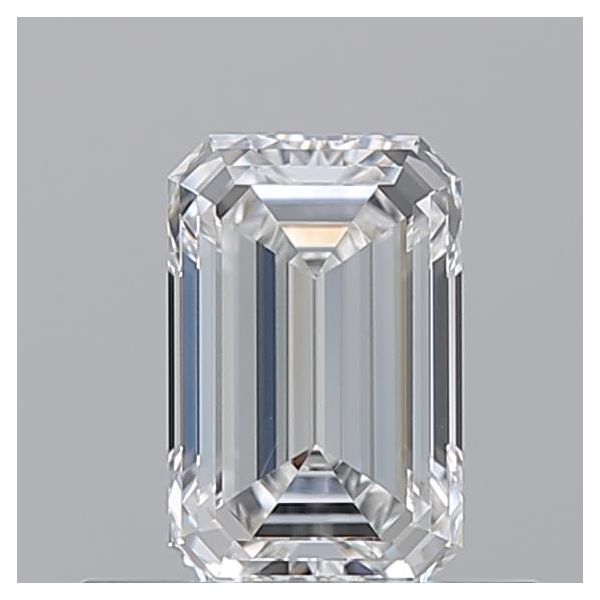 EMERALD 0.55 E VVS1 --VG-VG - 100767731297 GIA Diamond