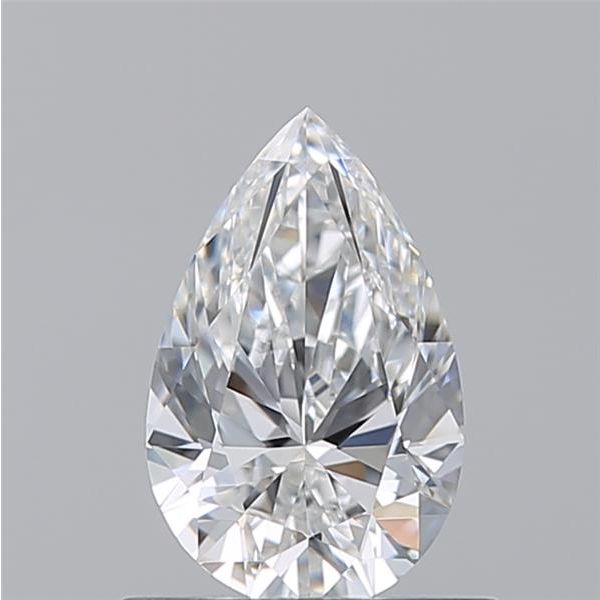 PEAR 0.71 F VS1 --VG-EX - 100767731305 GIA Diamond