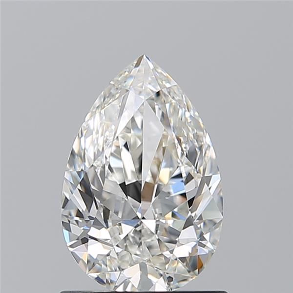 PEAR 0.9 G VVS1 --EX-EX - 100767731851 GIA Diamond