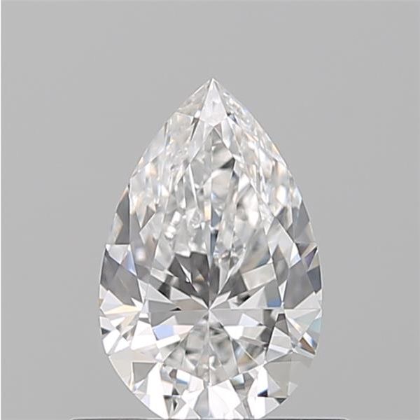 PEAR 0.53 E VS1 --VG-VG - 100767731938 GIA Diamond