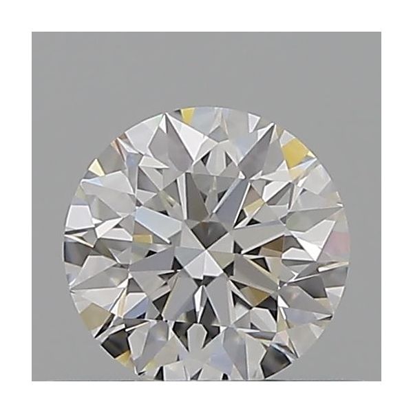ROUND 0.51 E VVS2 EX-EX-EX - 100767731956 GIA Diamond