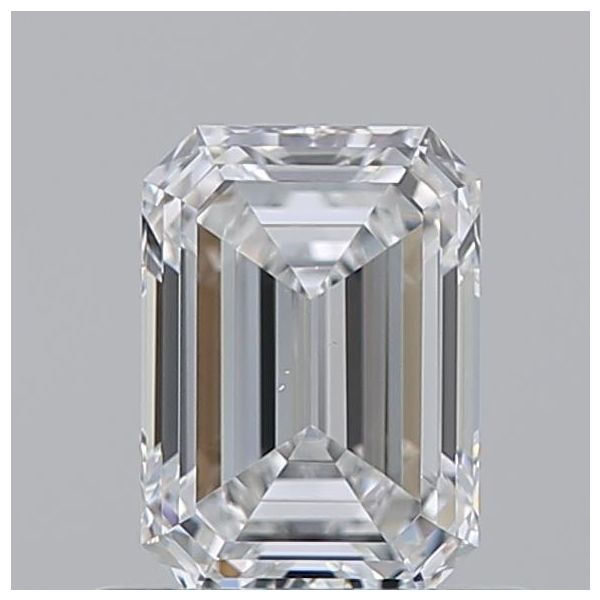 EMERALD 0.71 E VS1 --EX-EX - 100767731973 GIA Diamond