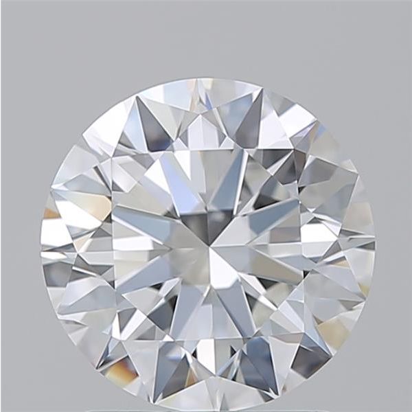 ROUND 2 F VVS2 EX-EX-EX - 100767732137 GIA Diamond