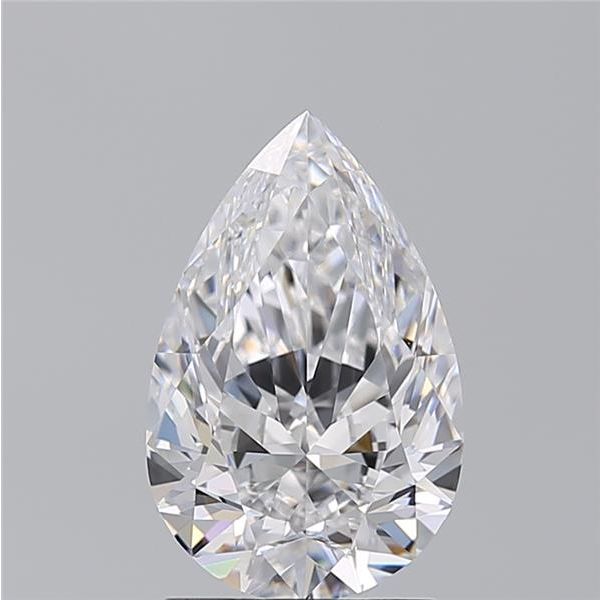 PEAR 1.79 D VVS1 --EX-EX - 100767732676 GIA Diamond