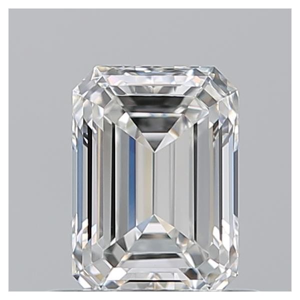 EMERALD 0.74 G VVS1 --VG-EX - 100767733023 GIA Diamond