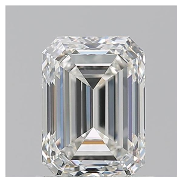 EMERALD 1.02 H VVS2 --EX-EX - 100767733196 GIA Diamond