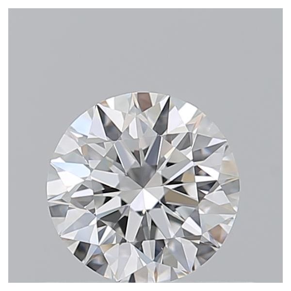 ROUND 0.5 F VVS1 EX-EX-EX - 100767733235 GIA Diamond