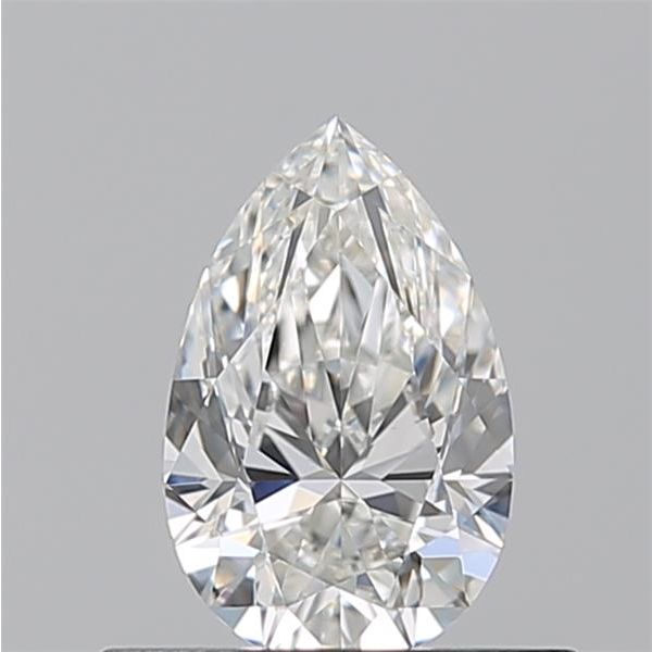 PEAR 0.51 G VVS2 --EX-EX - 100767733357 GIA Diamond