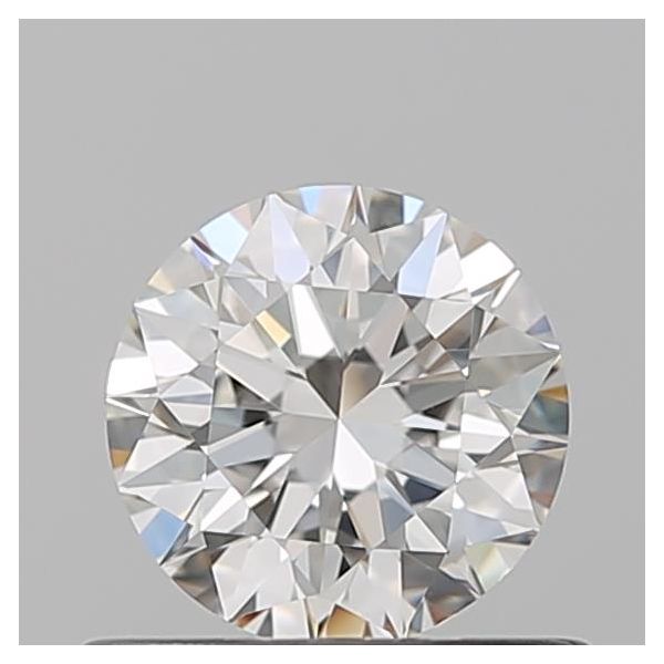 ROUND 0.59 H VVS1 EX-EX-EX - 100767733622 GIA Diamond