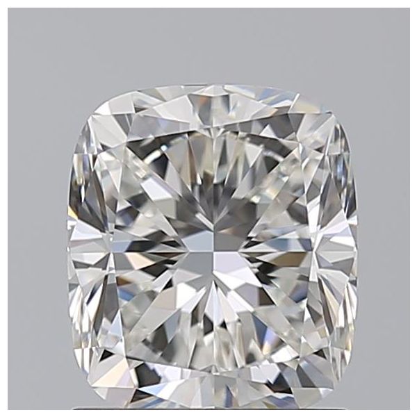 CUSHION 1.59 I VVS1 --EX-EX - 100767733634 GIA Diamond
