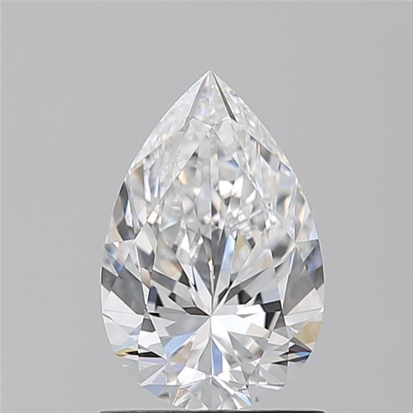 PEAR 1.13 D VVS2 --EX-EX - 100767733636 GIA Diamond