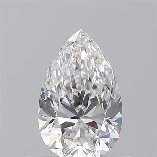 PEAR 0.54 E VS2 --VG-VG - 100767733689 GIA Diamond