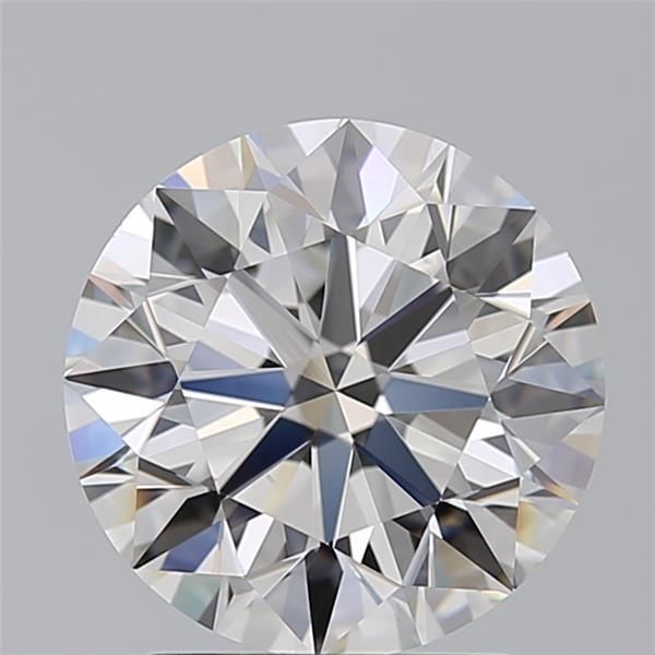 ROUND 2.65 H VS2 EX-EX-EX - 100767734154 GIA Diamond