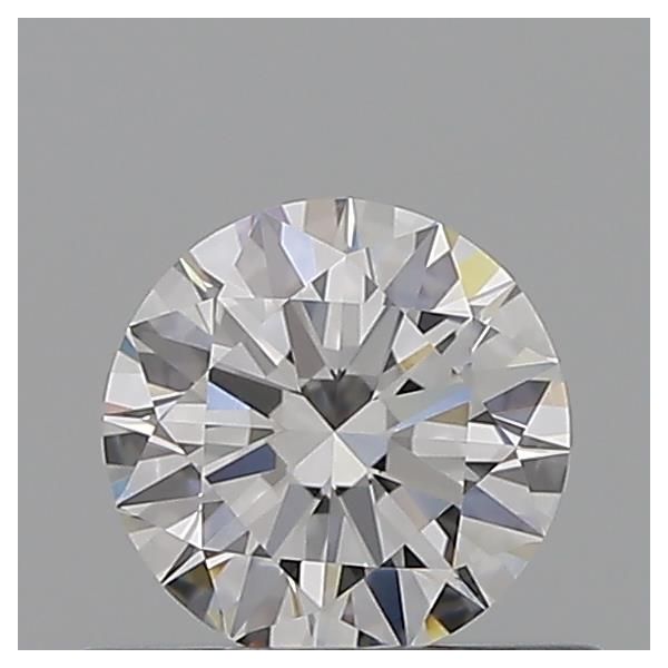 ROUND 0.5 E VVS2 EX-EX-EX - 100767734276 GIA Diamond