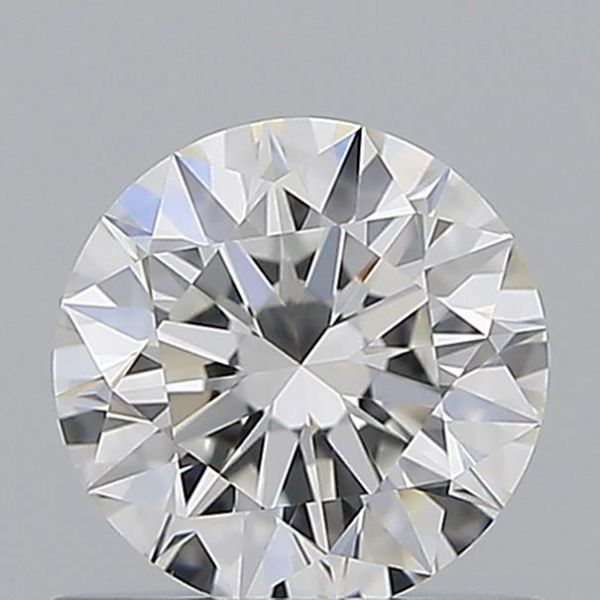 ROUND 0.71 F VVS2 EX-EX-EX - 100767734391 GIA Diamond