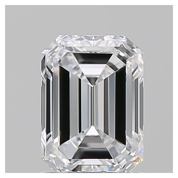 EMERALD 1.02 D VVS1 --EX-VG - 100767734392 GIA Diamond