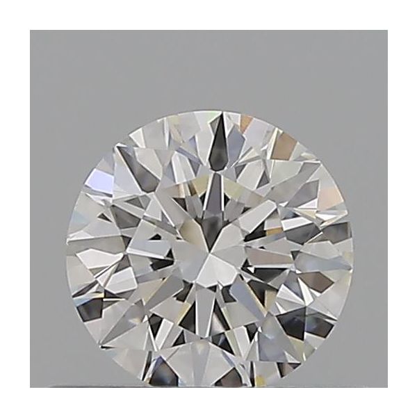 ROUND 0.5 F VVS2 EX-EX-EX - 100767734482 GIA Diamond