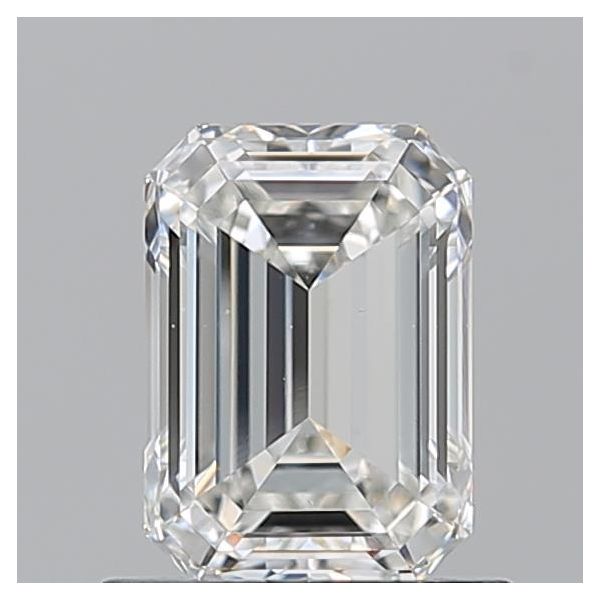 EMERALD 1.01 H VS2 --EX-EX - 100767734621 GIA Diamond