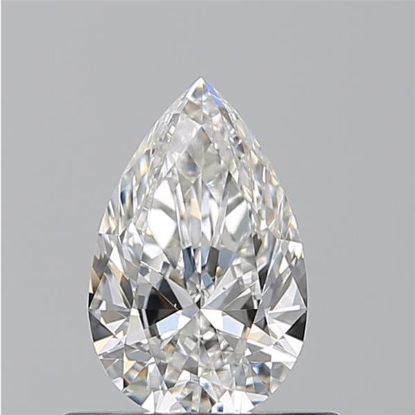 PEAR 0.52 G VS2 --VG-VG - 100767734764 GIA Diamond