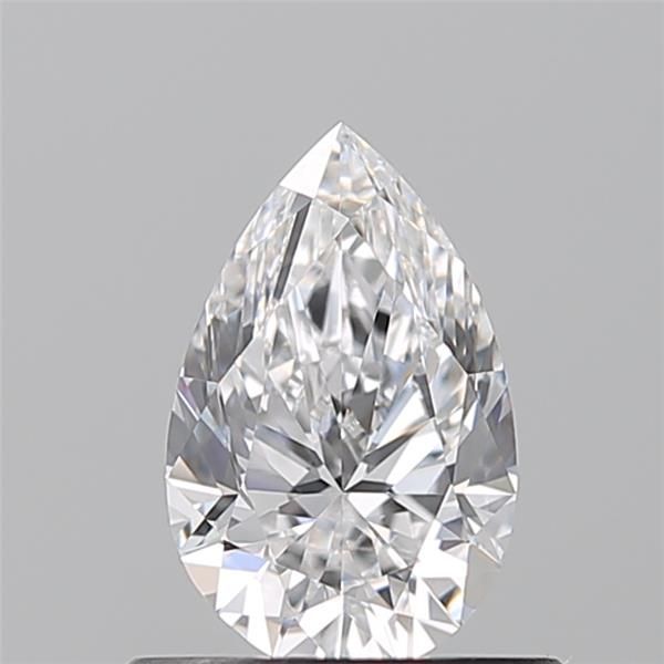 PEAR 0.6 D VVS1 --EX-EX - 100767735245 GIA Diamond