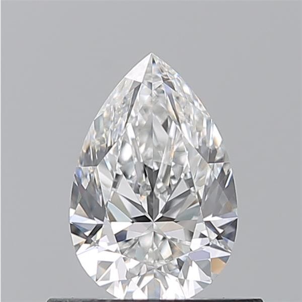 PEAR 0.58 F VVS1 --EX-VG - 100767735442 GIA Diamond