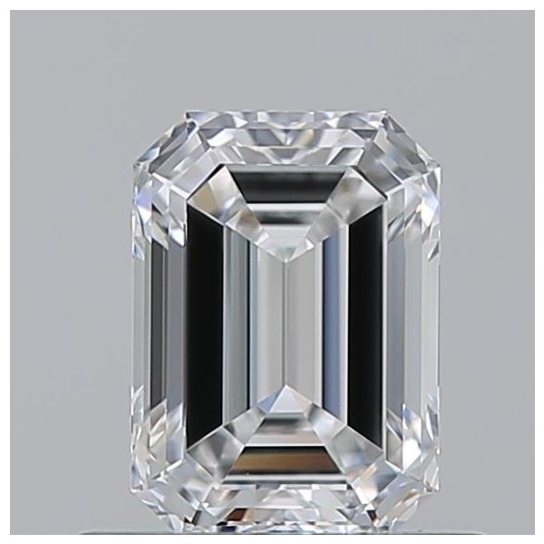 EMERALD 0.76 F VVS1 --VG-EX - 100767735476 GIA Diamond