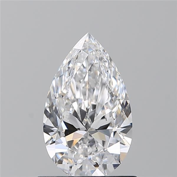 PEAR 0.91 D VS1 --EX-EX - 100767735528 GIA Diamond