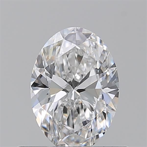 OVAL 0.61 E VVS2 --VG-EX - 100767735997 GIA Diamond