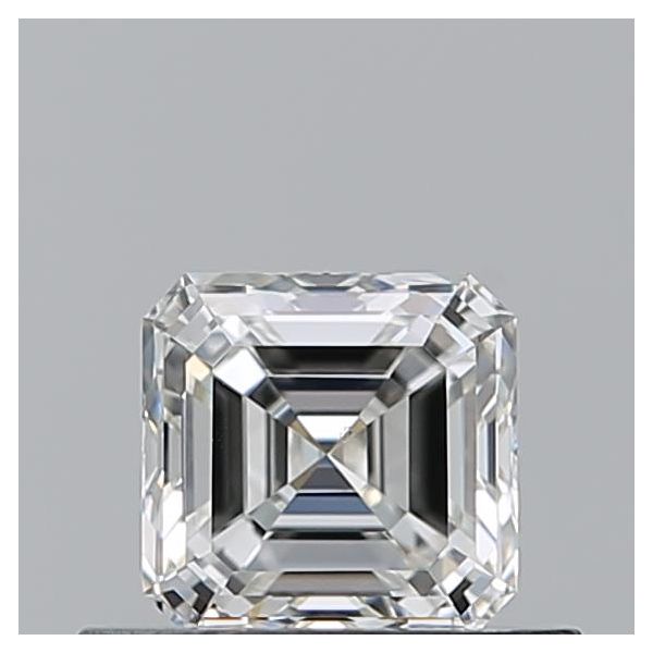 ASSCHER 0.51 I VS2 --VG-EX - 100767736140 GIA Diamond