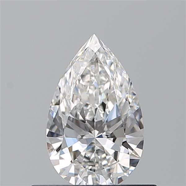 PEAR 0.53 F VVS1 --VG-VG - 100767736165 GIA Diamond