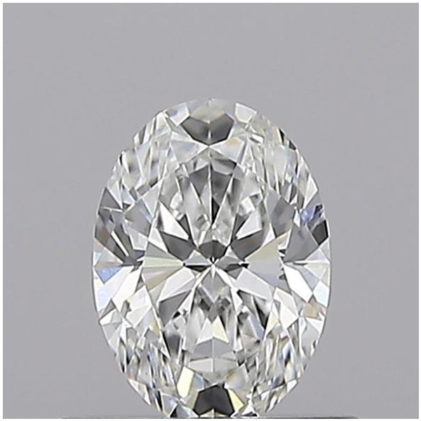 OVAL 0.5 E VS1 --EX-EX - 100767736237 GIA Diamond