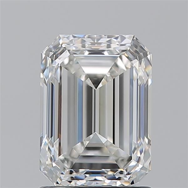 EMERALD 1.7 H VVS2 --EX-EX - 100767736428 GIA Diamond