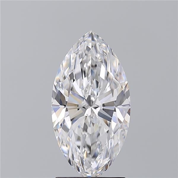 MARQUISE 2.18 D VVS1 --EX-EX - 100767736957 GIA Diamond