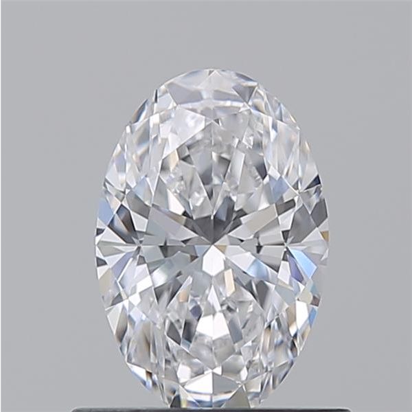 OVAL 0.71 D IF --VG-EX - 100767736990 GIA Diamond