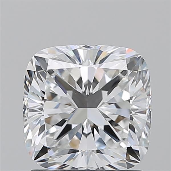CUSHION 1.5 E VS1 --EX-EX - 100767737175 GIA Diamond